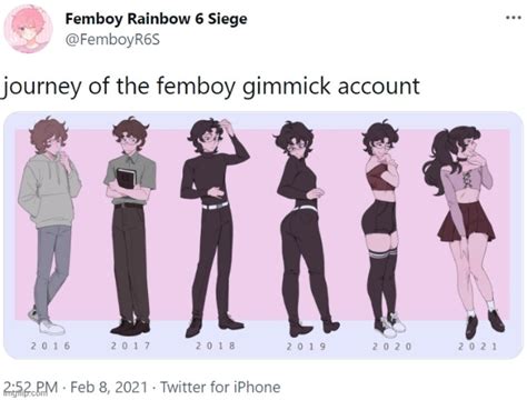 femboy transition meme|Femboys